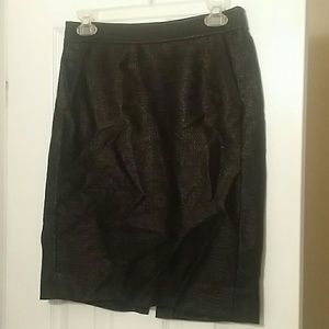 Women's Black Mini Skirt
